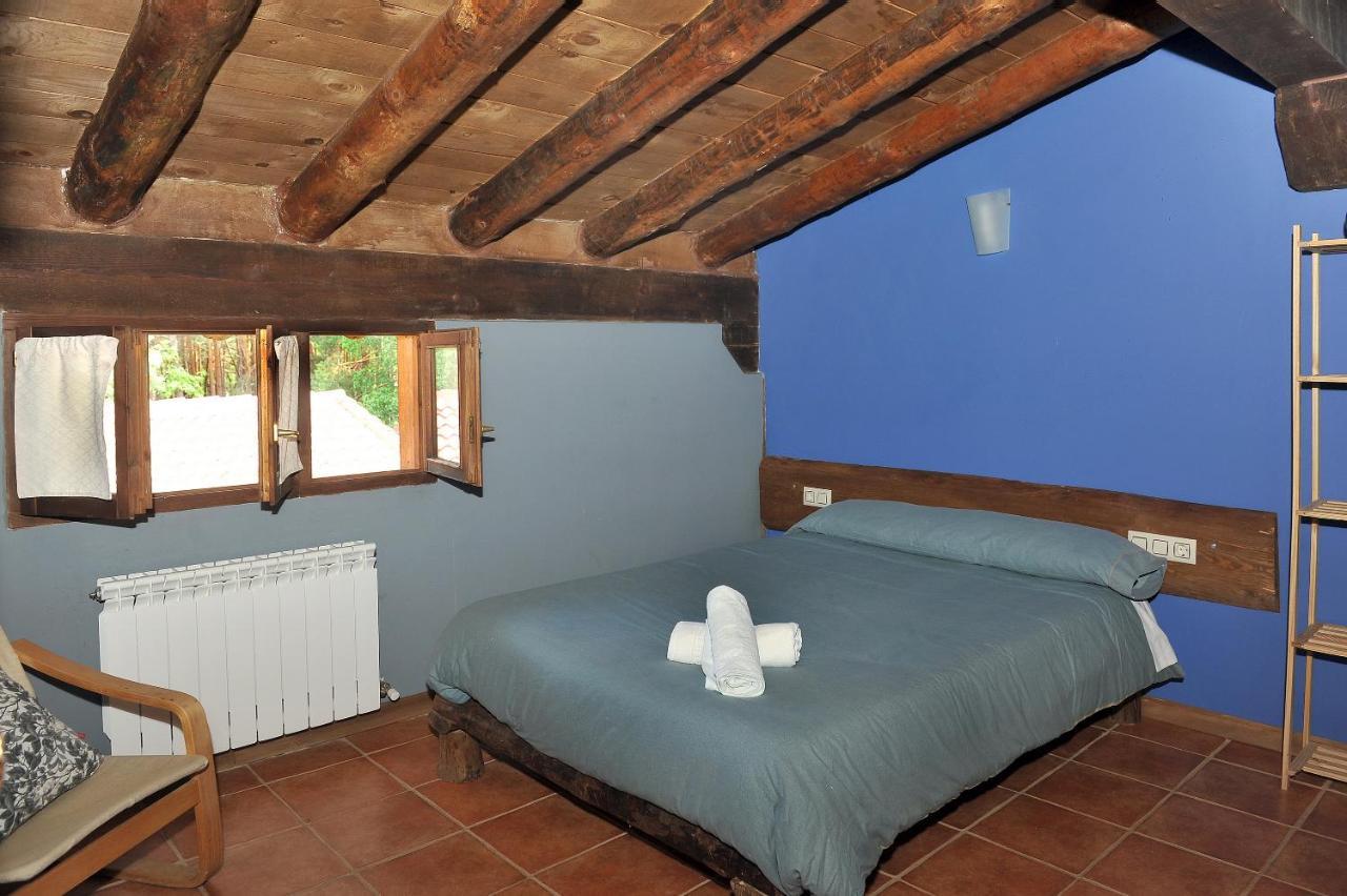La Cabana De Sara Vinuesa Buitenkant foto