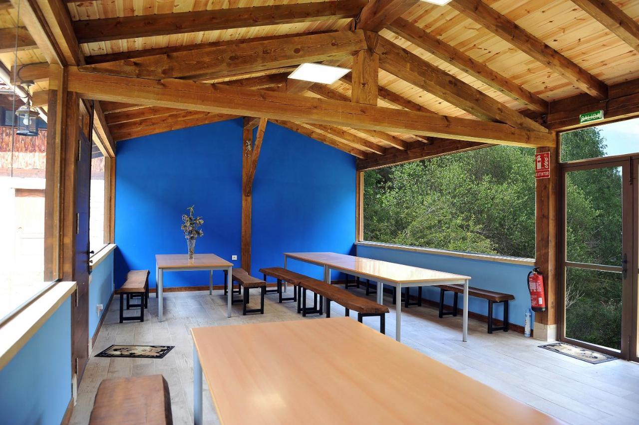 La Cabana De Sara Vinuesa Buitenkant foto