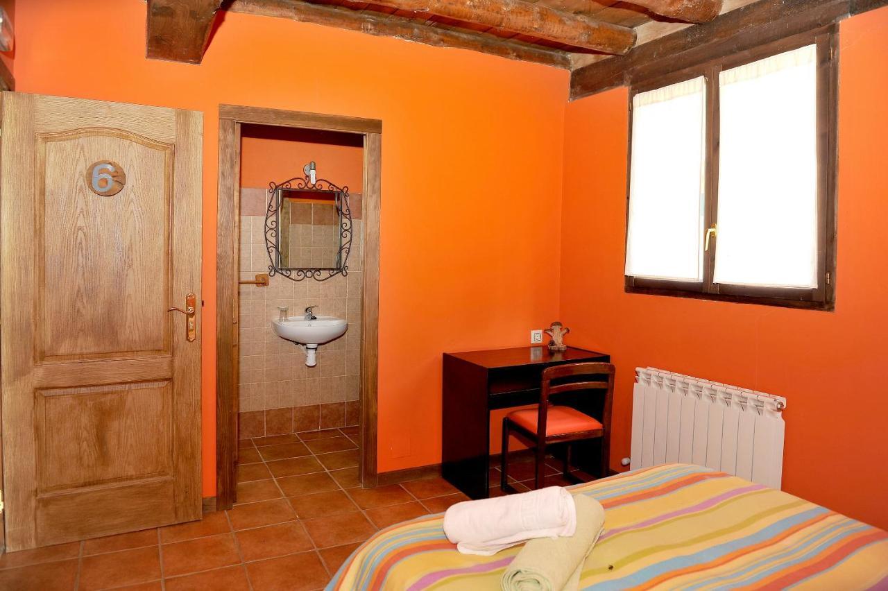 La Cabana De Sara Vinuesa Buitenkant foto