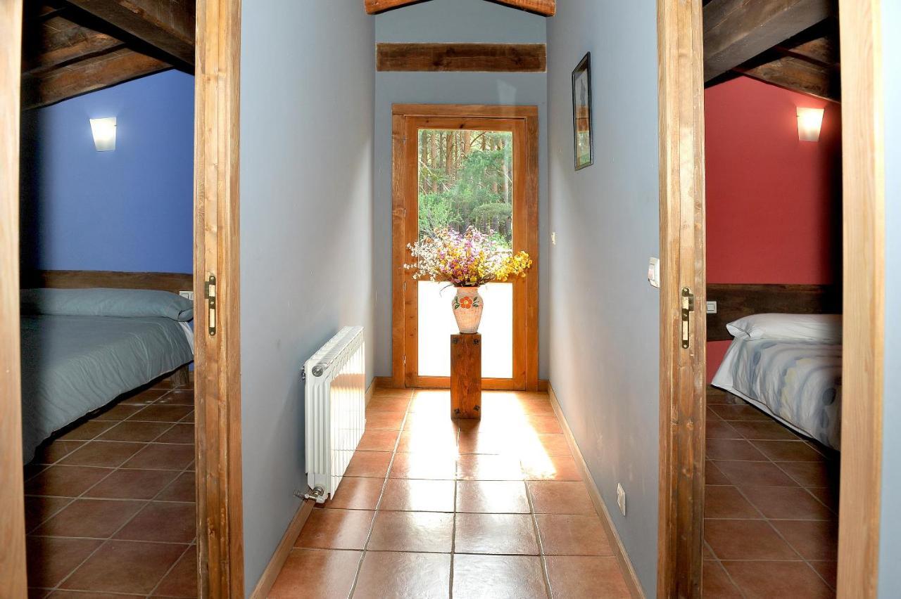 La Cabana De Sara Vinuesa Buitenkant foto